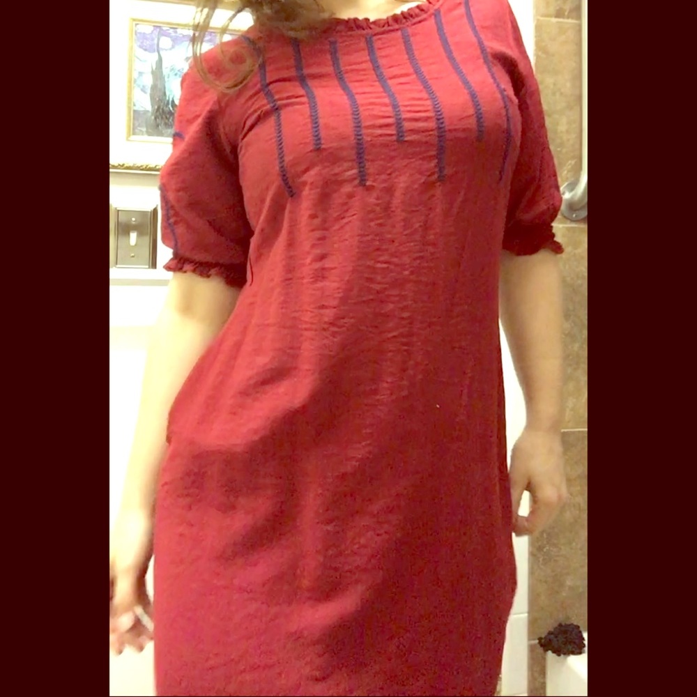 Zara basic dress